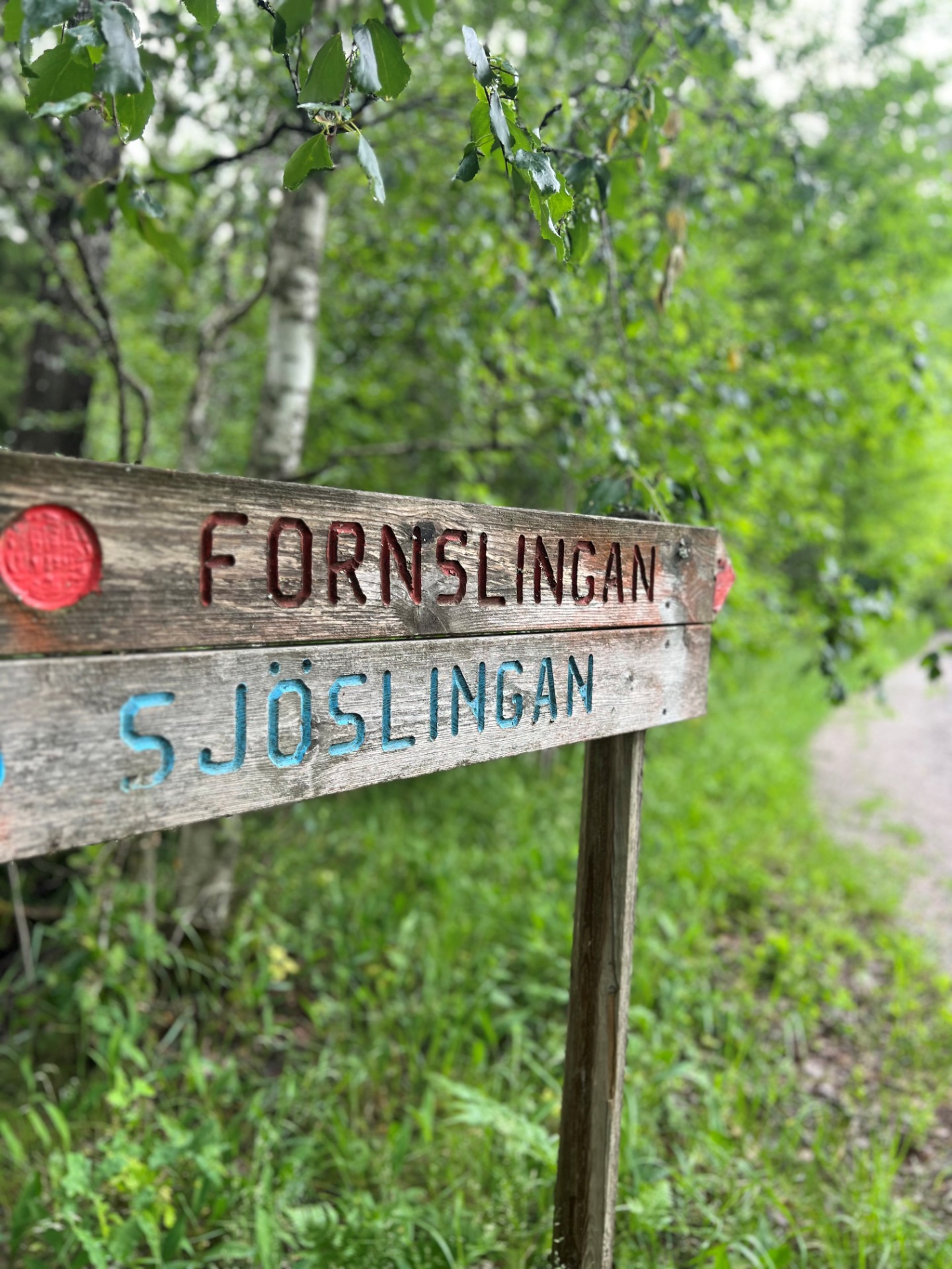 Fornslingan i Täby - 5 km