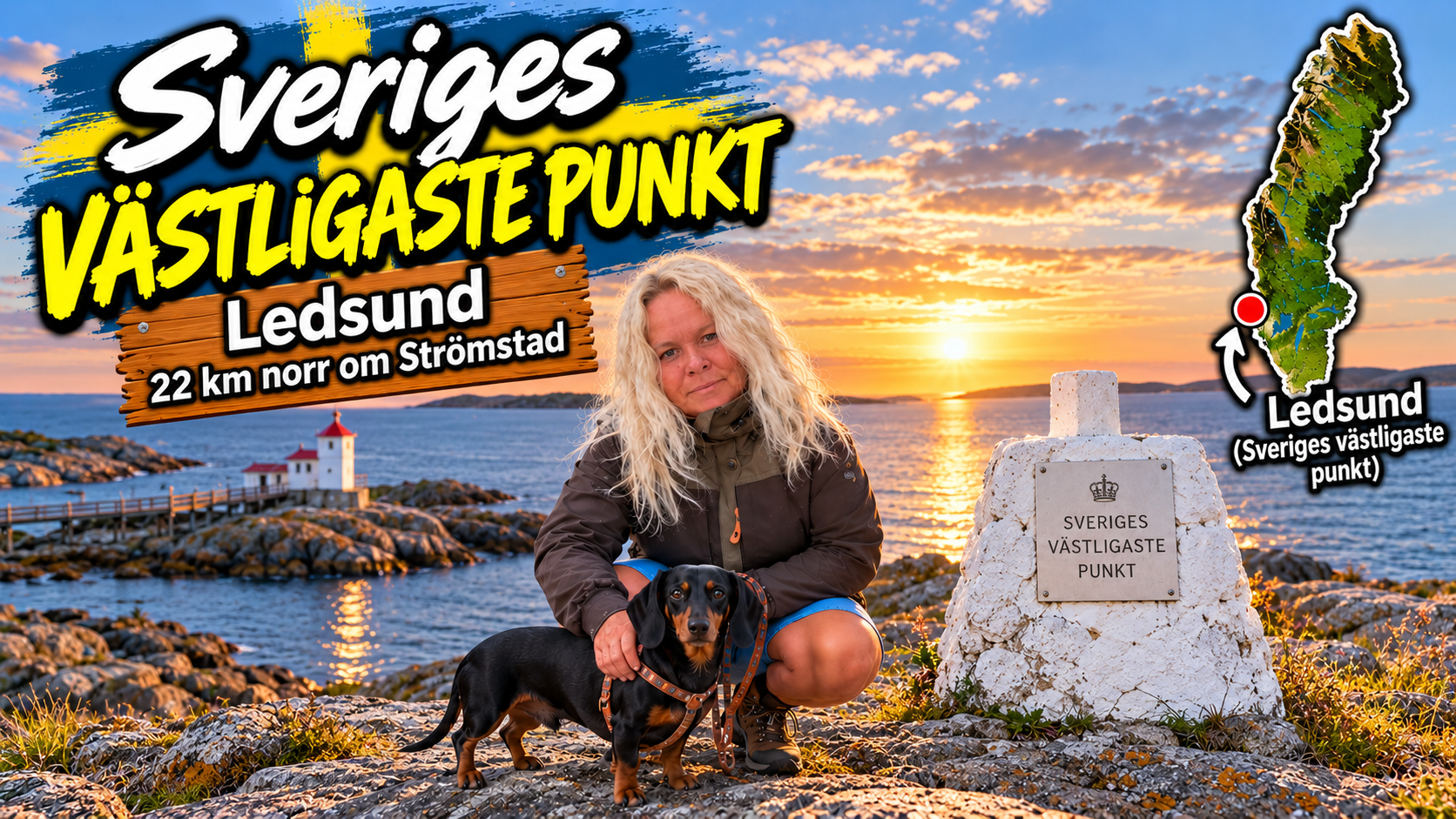 Sveriges Västligaste Punkt