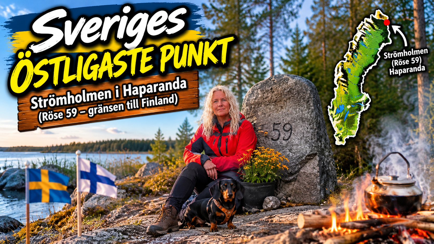 Haparanda Sveriges Östligaste Punkt