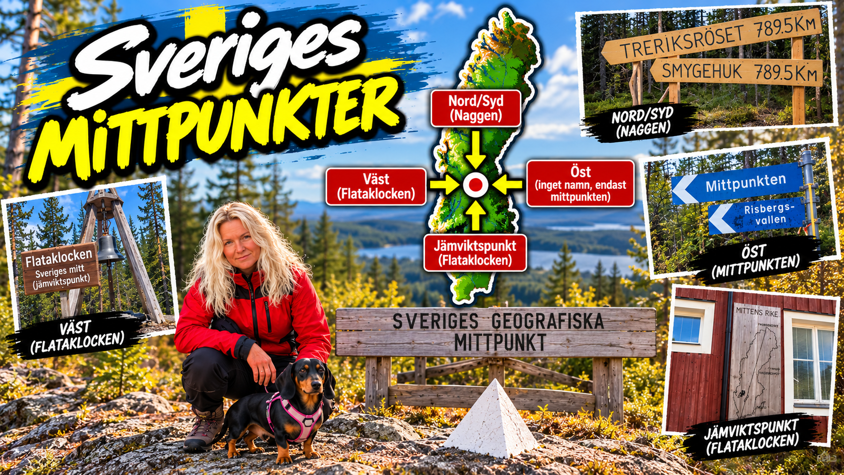 Sveriges Mittpunkt